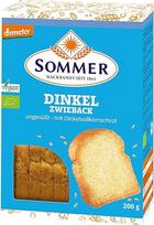 SOMMER Ekologiški speltų sausainiai Demeter nesaldinti 200 g