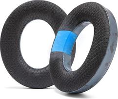 WC Freeze Momentum 4 - Cooling Gel Ear Pads for Wicked Cushions Sennheiser Momentum 4 Wireless Over-Ear Headphones - More Comfort, Thickness, and Soundproofing | Black Camo