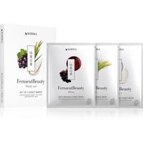 KORIKA FermentBeauty Mask Set veido kaukių rinkinys