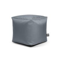 Sėdmaišis Cube M Robust, 48x48x40, pilka
