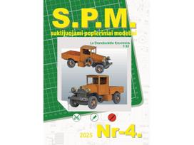 SPM - Le Drandoulette - krovininis pikapas, 1/32, 04/2025
