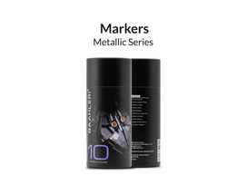 Gaahleri - Metallic Series Marker Set markerių komplektas, 42328