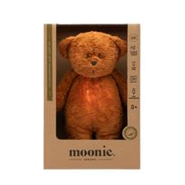 Moonie 2.0 migdukas Organic Humming Bear - Caramel su garso įrašymo funkcija