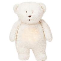 Moonie 2.0 migdukas Organic Humming Bear - Polar su garso įrašymo funkcija