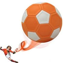 Futbolo kamuolys su sukimo efektu Curve Soccer Ball, pagamintas iš Eva gumos, R5