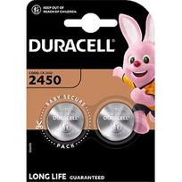 Duracell CR 2450 Lithium Button Cell 3V (2 pieces) 152137