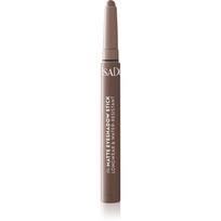 IsaDora The Eyeshadow Stick Matte ilgai išliekančių akių šešėlių pieštukai , matinio efekto atspalvis 63 Cool Taupe 1.2 g