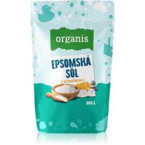 Organis Epsom salt with Vitamin C vonios druska 1000 g