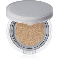 rom&nd Nu Zero Cushion lengvos tekstūros apsauginis makiažo pagrindas kempinėlėje skaistinamojo poveikio atspalvis 04 Beige 23 15 g