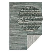 Žalias lauko kilimas 170x120 cm Gemini - Elle Decoration