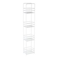 Iš metalo pastatoma lentyna baltos spalvos 16x87 cm – Premier Housewares