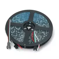 LED RGB WS2811 - IP65 60LED/m, 14.4W/m, 12V - 5m - juoda
