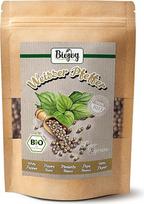 "Biojoy" Ekologiški pipirai balti sveiki (250 g), pipirų grūdeliai balti, idealiai tinka malūnams (Piper Nigrum L.)