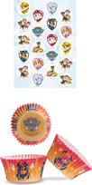 "Dekozauber24 Paw Patrol" 20 valgomų keksiukų viršūnėlių rinkinys + 25 x keksiukų dubenėliai Torto puošyba Vaikų gimtadienio keksiukai