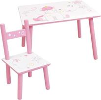 "Fun House" 713527 Vienaragis Stalas Aukštis 41 Ilgis 61 42 cm su kėde Aukštis 49,5 x plotis 31 x gylis 31,5 cm vaikams