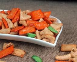 "Snack&Crack Seicho Mix" ryžių krekeriai 1 kg