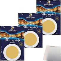 "usy" paketas, skirtas "Leverno" kukurūzų manų kruopoms 3 pakuotės (3 x 1000 g pakuotė) + "usy" blokas