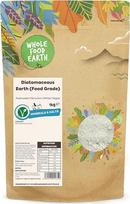 "Wholefood Earth" - Diatominė žemė (maistinė) 1 kg - Gėlųjų vandenų - Balta - Peru