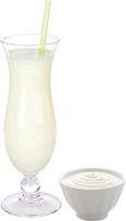 1 kg jogurto skonio ledo gėrimų miltelių 9 litrams Smoothi Slush Sorbet Granita Ledo gėrimai Ledo kokteiliai