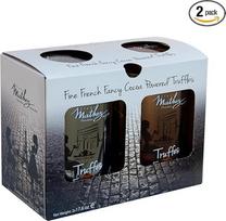 2 x 500 g "Chocolat Mathez Fine French Cocao" šokoladinių triufelių su kakavos milteliais "Fantaisie