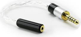 4.4mm Male to 2.5mm TRRS Female Balanced Cable Headphone Audio Adapter for Sony WM1A/1Z, PHA-2A and Astell&Kern Layla, Astell&Kern Rosie, Astell&Kern Roxanne II, Astell&Kern AK T8iE MKII