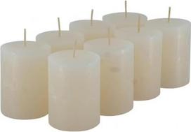 Aukštos kokybės ir kaimiškos stulpinės žvakės - SafeCandle - Vaškinės žvakės / kaimiškos žvakės / advento žvakės Kalėdoms