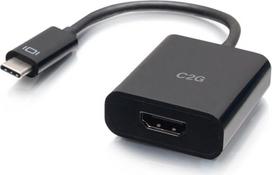 C2G C2G26935 Garso ir vaizdo adapteris, Ultra-HD, 4K, 60 Hz, USB-C-zu-HDMI keitiklis, švarus