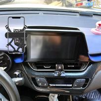 GXQKKHFA Mobiliojo telefono laikiklis, suderinamas su 2019-2022 m. "Toyota CHR" priedais, skirtais 8 colių navigacijos ekranui (skirtas 2019-2022 m. CHR 8 colių)