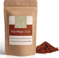 JKR Spices Magic Dust Rub 1000 g BBQ Rub BBQ Grill Meat Marinade BBQ Spice Mix Rub Grill Spice Idealiai tinka marinatams