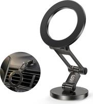SYNCWIRE Car Mobile Phone Holder for MagSafe Car Holder Strong Magnet [All Metal] Magnetic Mobile Phone Holder [Flexible Three Axis] 360° Rotation Car Mobile Phone Holder for iPhone 16 15 14 Pro Max