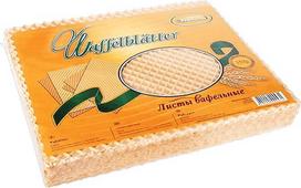 Vaflių lakštai Torto lėkštės, 10 vnt., 350 g