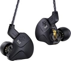 Yinyoo CCZ Sonata DC03 HiFi In-Ear monitoriaus ausinės, 10 mm magnetinis dinaminis vairuotojas, didelio ištikimumo žaidimų sporto IEM ausinės su 2 kontaktų kabeliu, skirtos dovanų kompiuteriui, "Audiophile Singer" (be