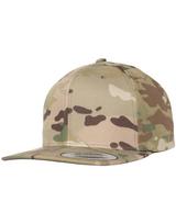 Klasikinė MultiCam® kamufliažo rašto Flexfit 6089MC kepuraitė su snapeliu