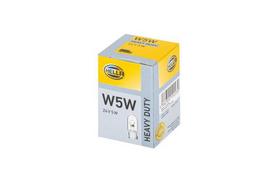HELLA 8GP 003 594-251 Lemputė, valstybinio numerio apšvietimas