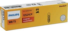 PHILIPS 12521CP Lemputė, salono apšvietimas