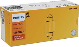 PHILIPS 12850CP Lemputė, salono apšvietimas