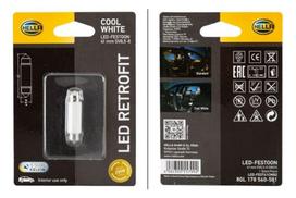 HELLA 8GL 178 560-581 Lemputė, salono apšvietimas