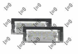 ABAKUS L04-210-0011LED Valstybinio numerio apšvietimas
