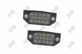 ABAKUS L53-210-0011LED Valstybinio numerio apšvietimas