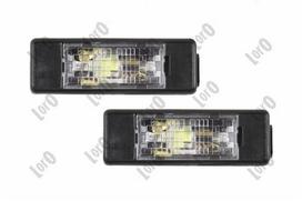 ABAKUS 038-11-905LED Valstybinio numerio apšvietimas