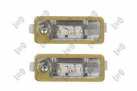 ABAKUS 003-13-900LED Valstybinio numerio apšvietimas