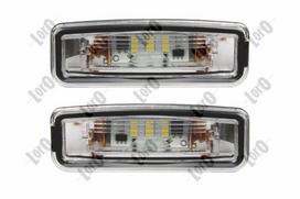 ABAKUS 017-33-900LED Valstybinio numerio apšvietimas