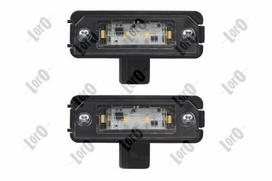 ABAKUS 053-12-900LED Valstybinio numerio apšvietimas