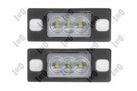 ABAKUS L40-210-0001LED Valstybinio numerio apšvietimas