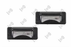 ABAKUS 053-42-900LED Valstybinio numerio apšvietimas