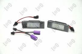 ABAKUS L54-210-0002LED Valstybinio numerio apšvietimas