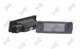 ABAKUS L38-210-0002LED Valstybinio numerio apšvietimas