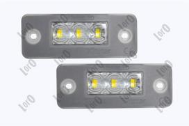 ABAKUS L03-210-0012LED Valstybinio numerio apšvietimas
