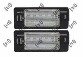 ABAKUS L37-210-0004LED Valstybinio numerio apšvietimas