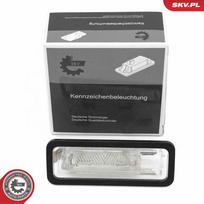 ESEN SKV 72SKV023 Valstybinio numerio apšvietimas